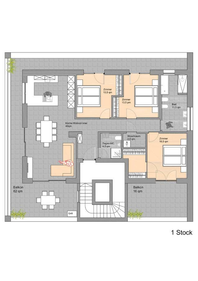Family Apartment Julia Termeno Exteriér fotografie